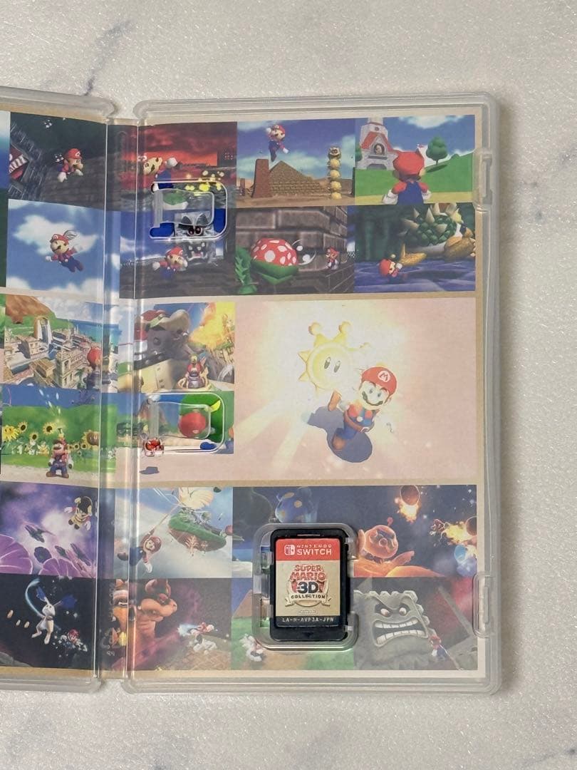 Nintendo Switchスーパーマリオ 3Dコレクション中古