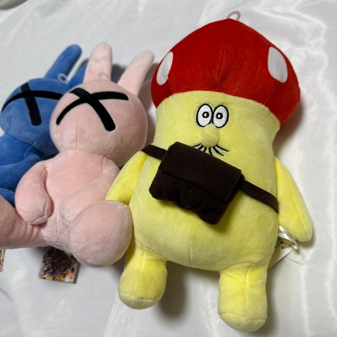 廃盤　新品【入手困難】イソベやん　バッテンうさぎ 浅野いにお　ぬいぐるみ　コンプ