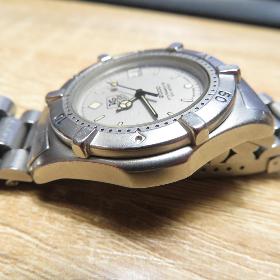 タグホイヤー Tag Heuer プロフェッショナル 2000 962.213