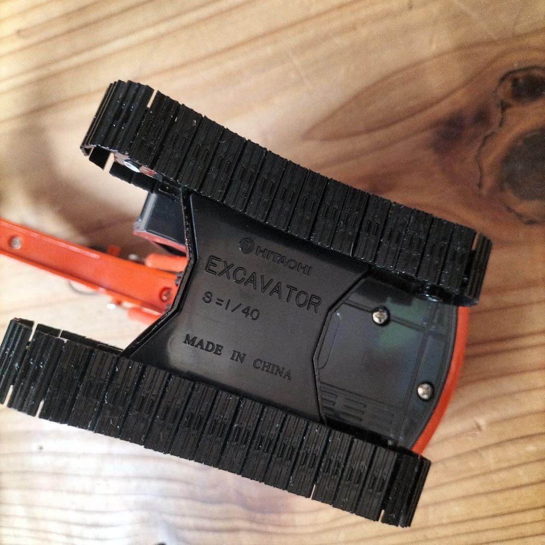 新品、未使用　HITACHI　ZAXIS 210 1/40 パワーショベル