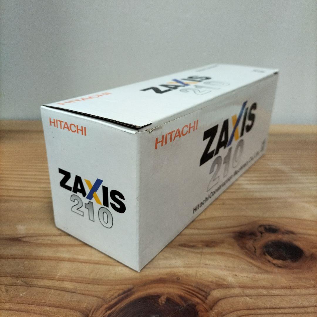 新品、未使用　HITACHI　ZAXIS 210 1/40 パワーショベル