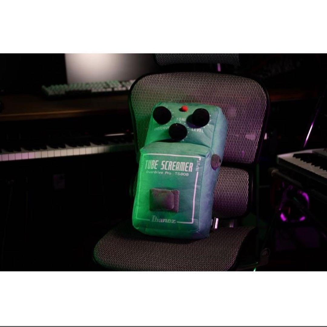 TUBE SCREAMER TS808 ぬいぐるみ TSMAXI001