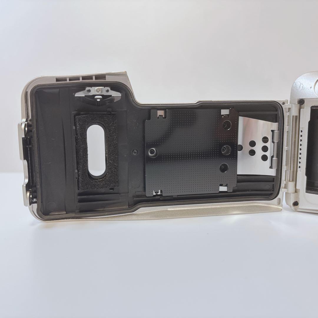 【美品 完動品】 OLYMPUS μ ZOOM 140 ケース リモコン 取説