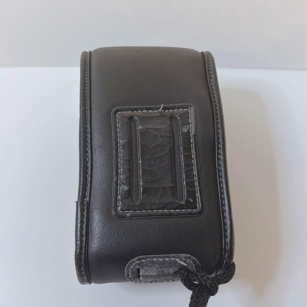 【美品 完動品】 OLYMPUS μ ZOOM 140 ケース リモコン 取説