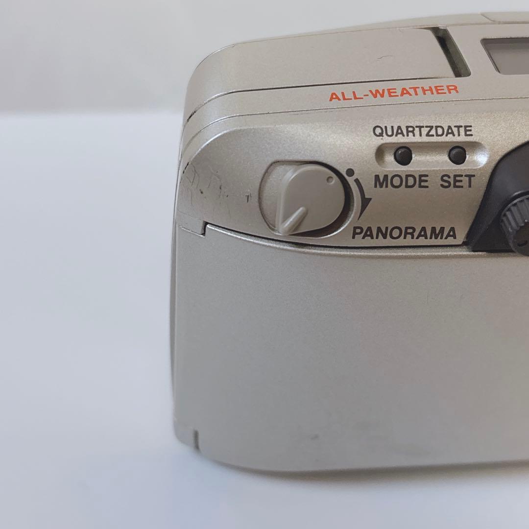 【美品 完動品】 OLYMPUS μ ZOOM 140 ケース リモコン 取説