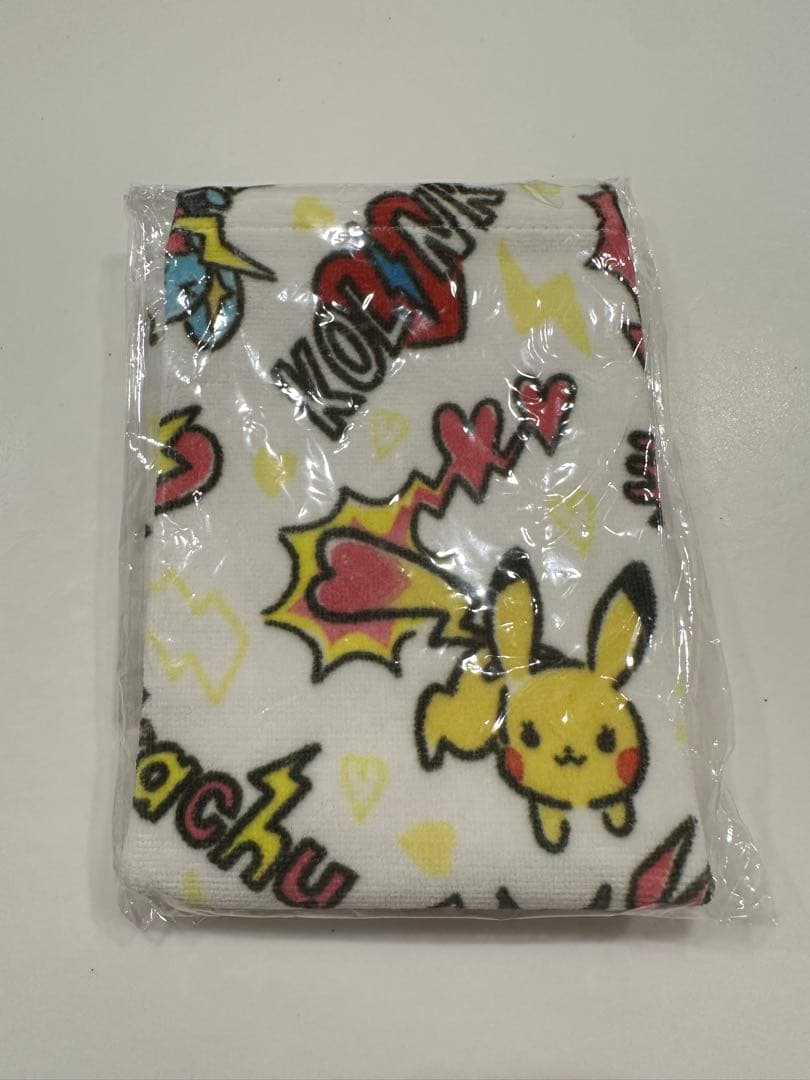 イッツデモ　ポケモン　ハンドタオル　フェイスタオル　コスメ　3点セット