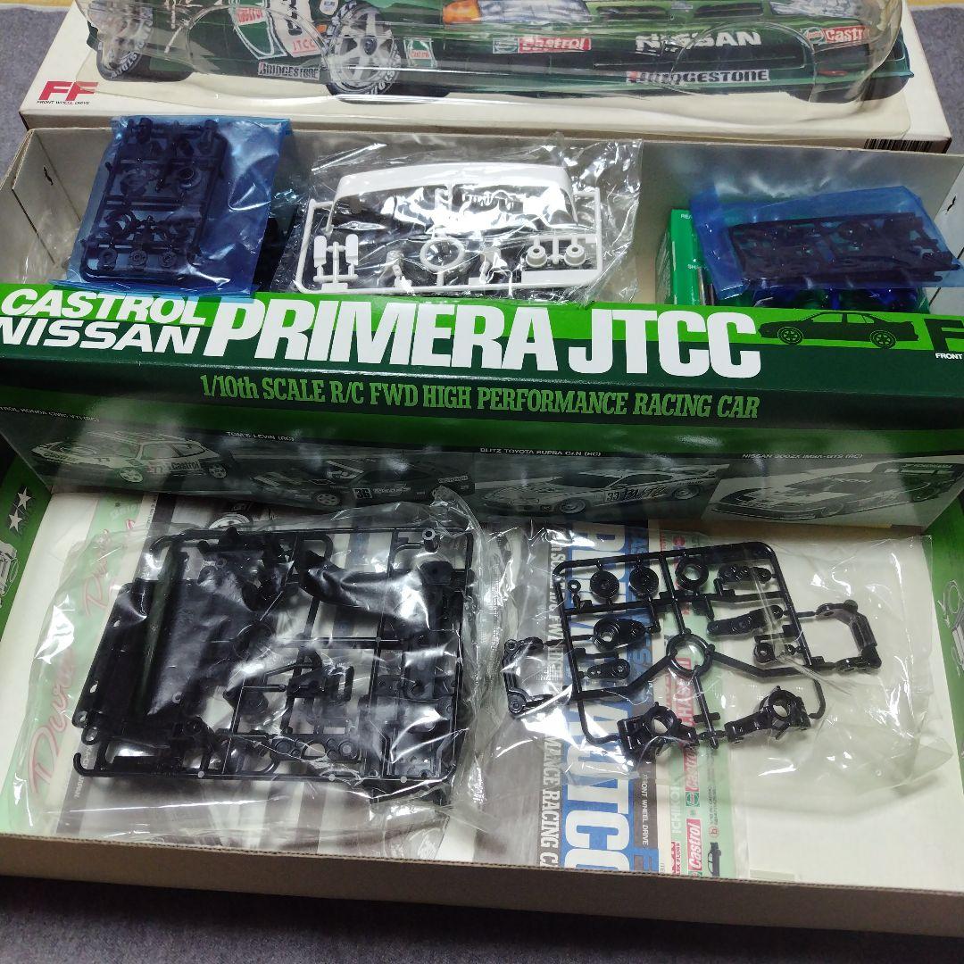 ホビーラジコン Tamiya CASTROL NISSAN PRIMERA JTCC 1/10