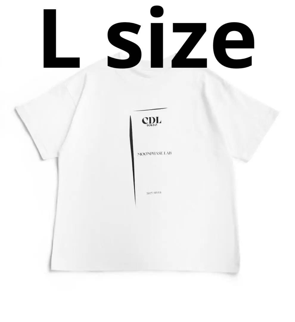 CDL Tシャツ　白　Lサイズ　登坂広臣　ØMI