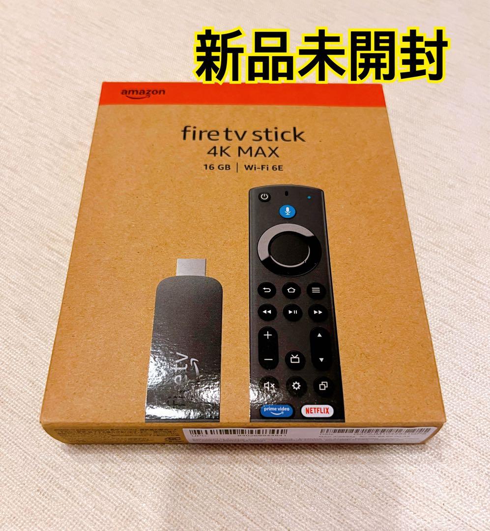 【新品未開封】Fire TV Stick 4K Max 第２世代