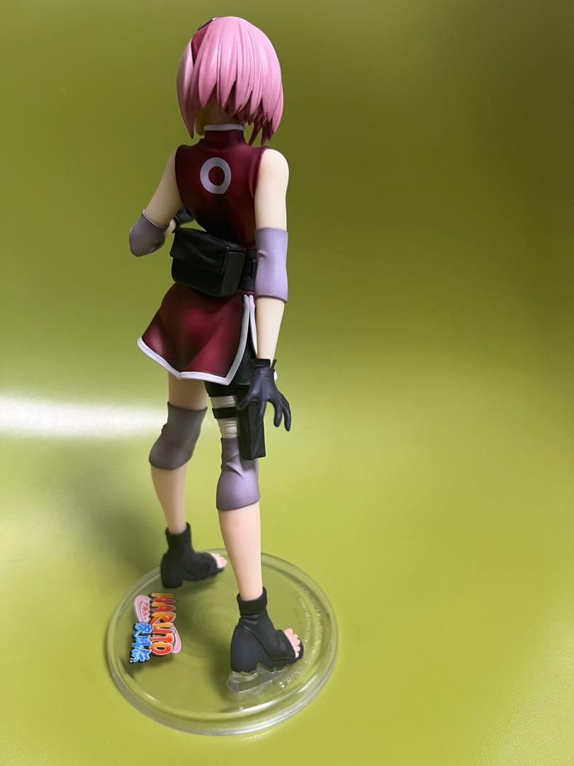 NARUTO‐ナルト‐ 疾風伝 春野サクラ メガハウス　フィギュア　ギャルズ