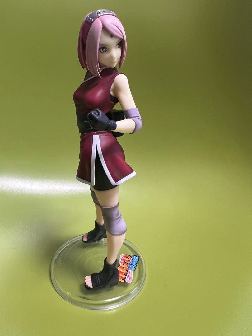 NARUTO‐ナルト‐ 疾風伝 春野サクラ メガハウス　フィギュア　ギャルズ