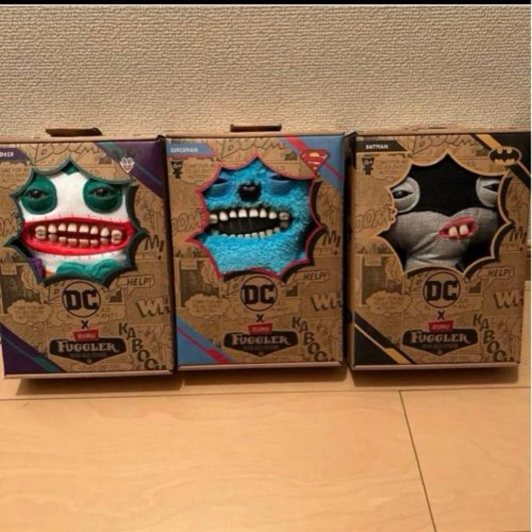 ファグラーDCコラボ３体セット