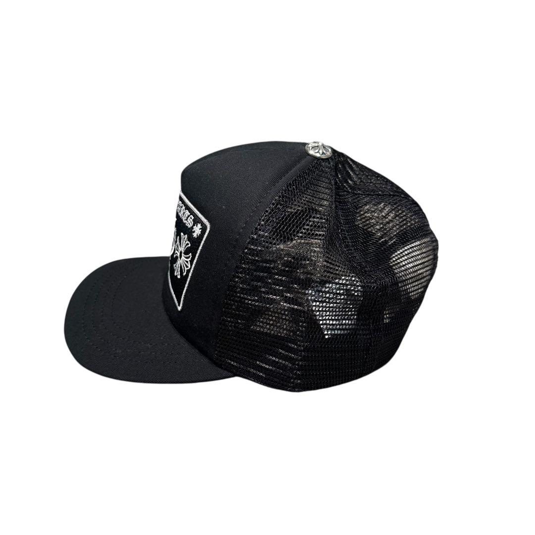 CHROME HEARTS トラッカーキャップ CH ブラック マリブ限定