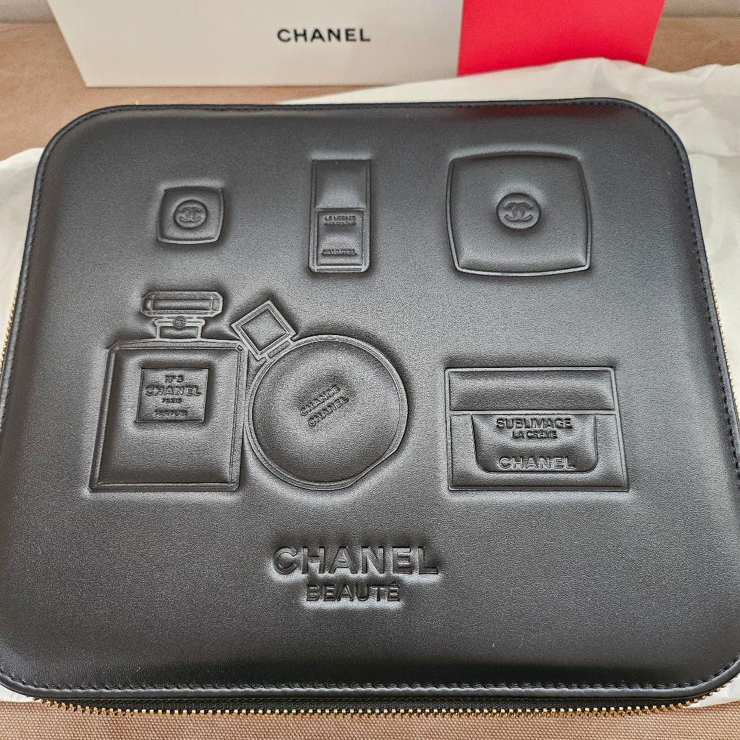シャネル　ラコレクション　ビューティーBOX　ノベルティ