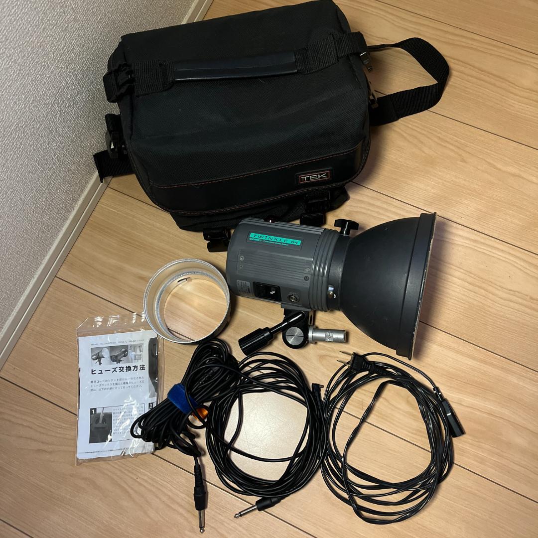 コメット COMET TWINKLE 【中古美品】おまけカメラバック