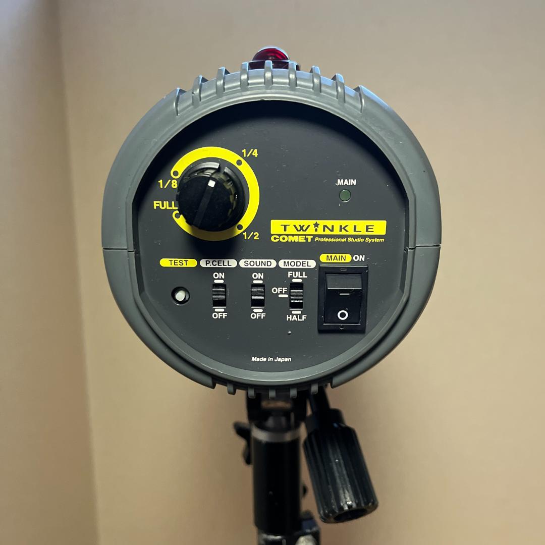 コメット COMET TWINKLE 【中古美品】おまけカメラバック