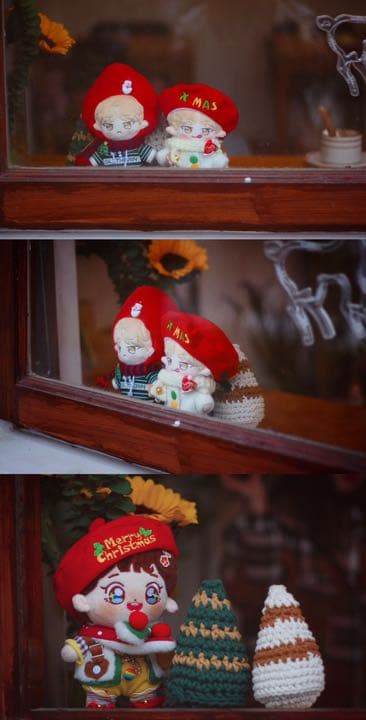 seventeen セブチディエイトTHE8 ぬいぐるみ15cm人形