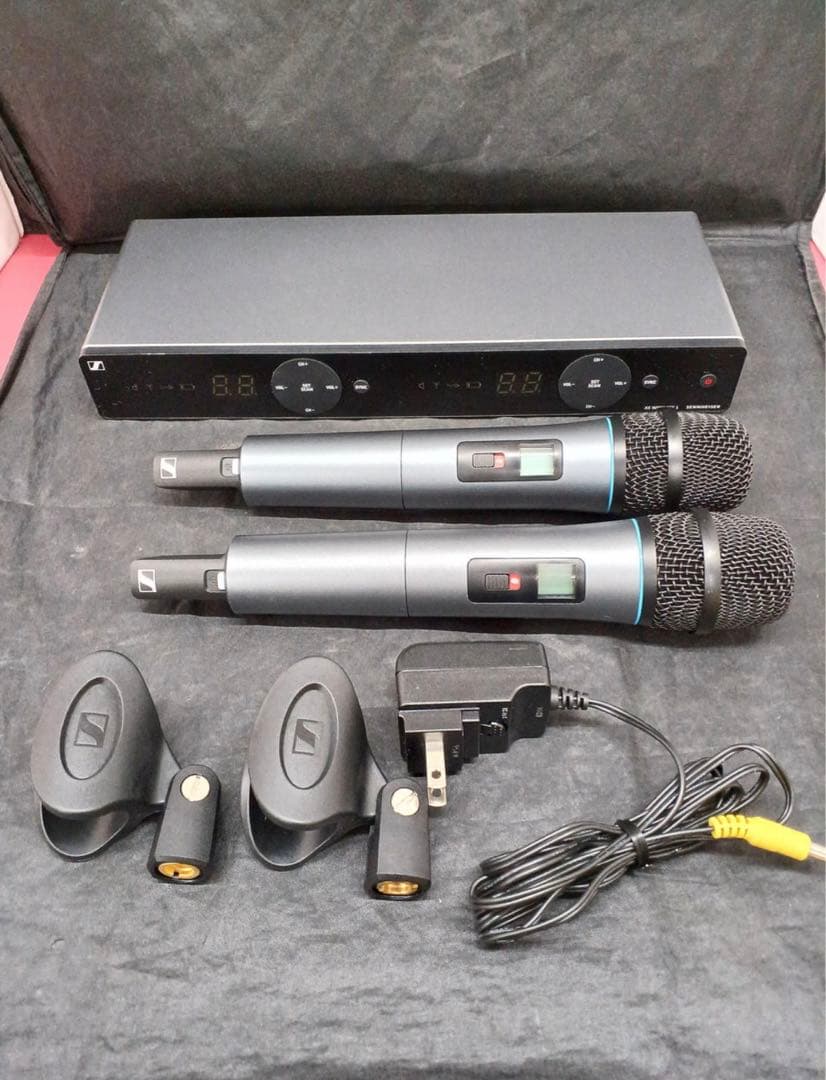 Sennheiser EM-XSW1 DUAL ワイヤレスマイクセット
