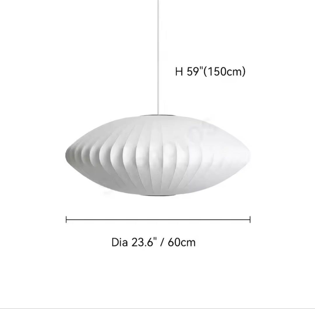 新品 ジョージネルソン リプロダクト バブルランプ ペンダントライト φ60