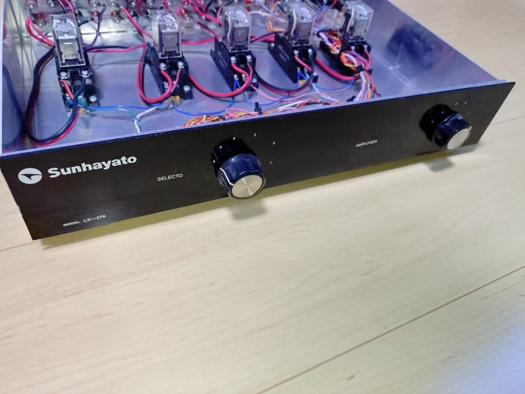 スピーカーセレクター　自作