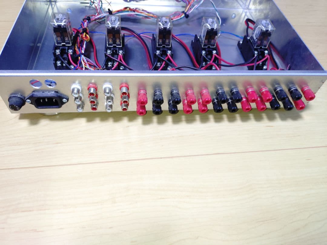 スピーカーセレクター　自作