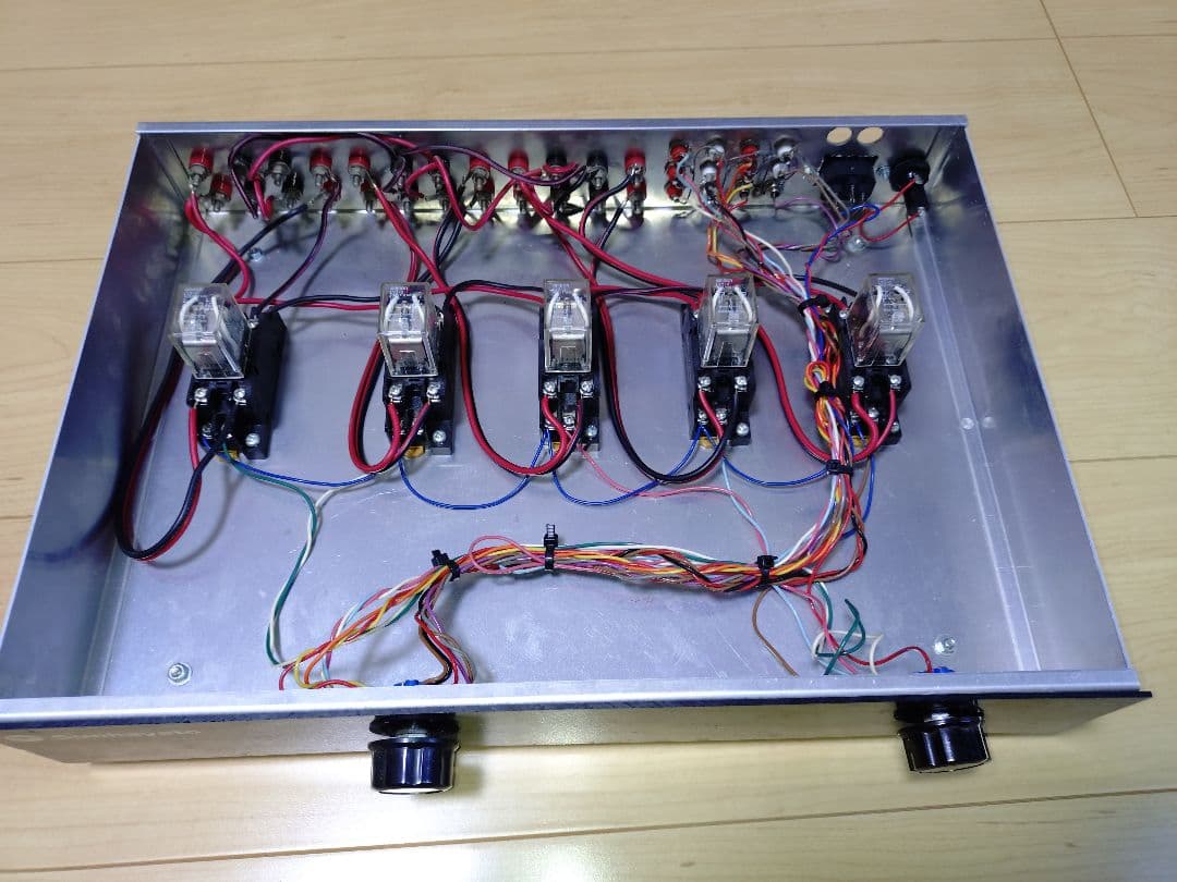 スピーカーセレクター　自作