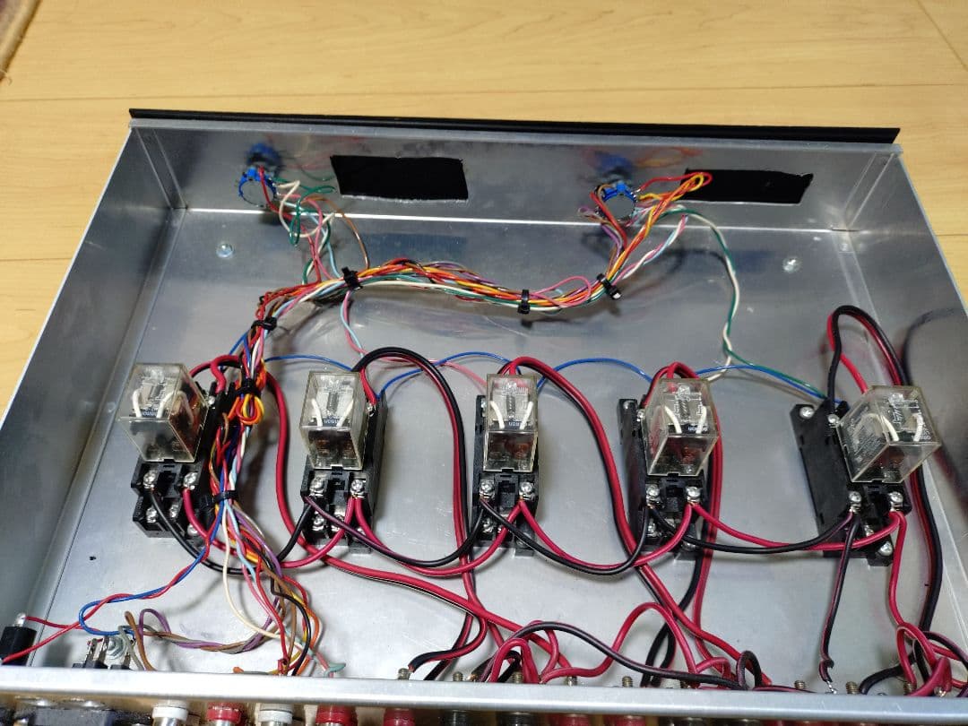 スピーカーセレクター　自作