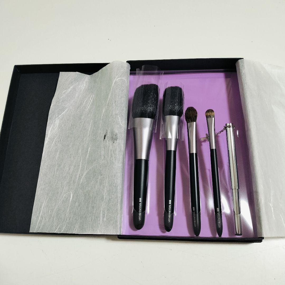 【未使用品】Mizuho Brush 熊野筆アニバーサリーブラシセット 5本