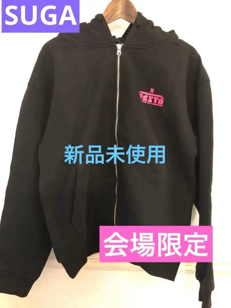 [2024 FESTA] Hoodie (BLACK) M SUGA ユンギ