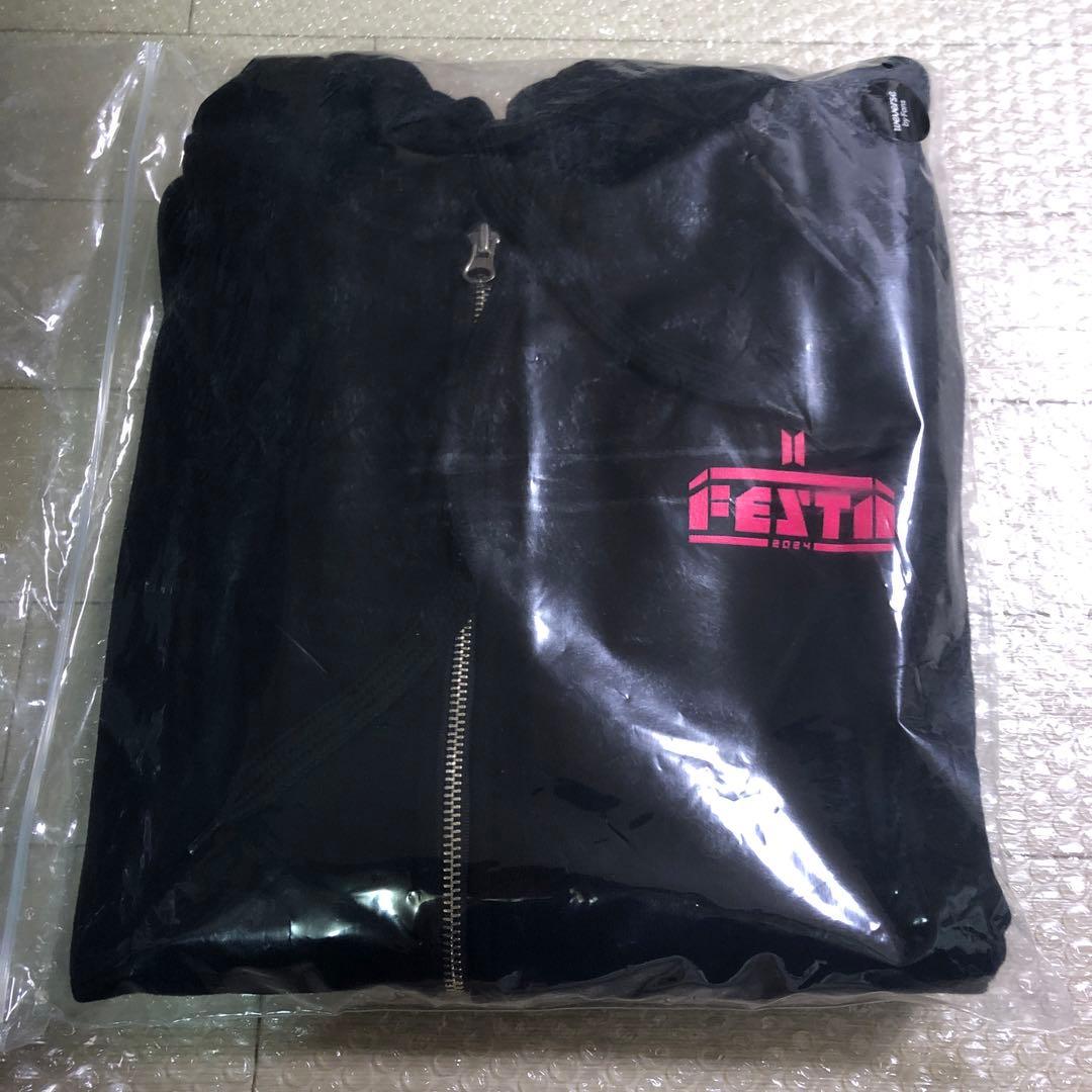 [2024 FESTA] Hoodie (BLACK) M SUGA ユンギ