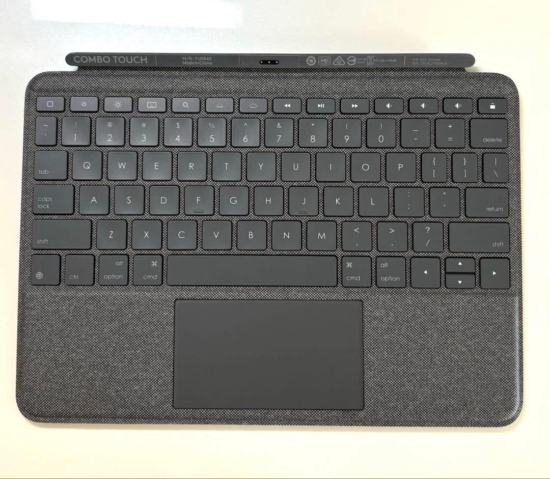 ロジクール iPad 10.2 インチ コンボタッチ　 iK1057BKA