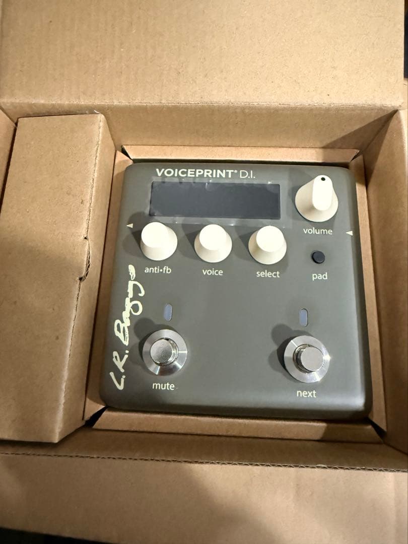 ギター L.R. Baggs VOICEPRINT D.I.