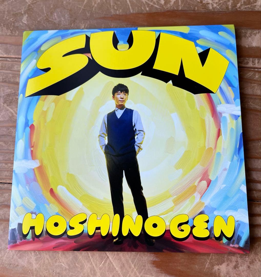星野源 Hoshinogen SUN 7インチシングルレコード