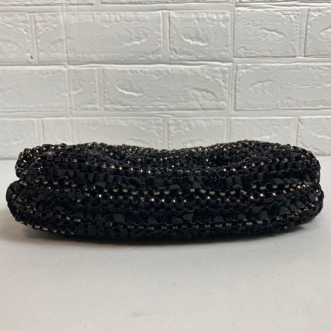 【美品】ANTEPRIMA グリッター ワイヤー　ミニショルダーバッグ4way