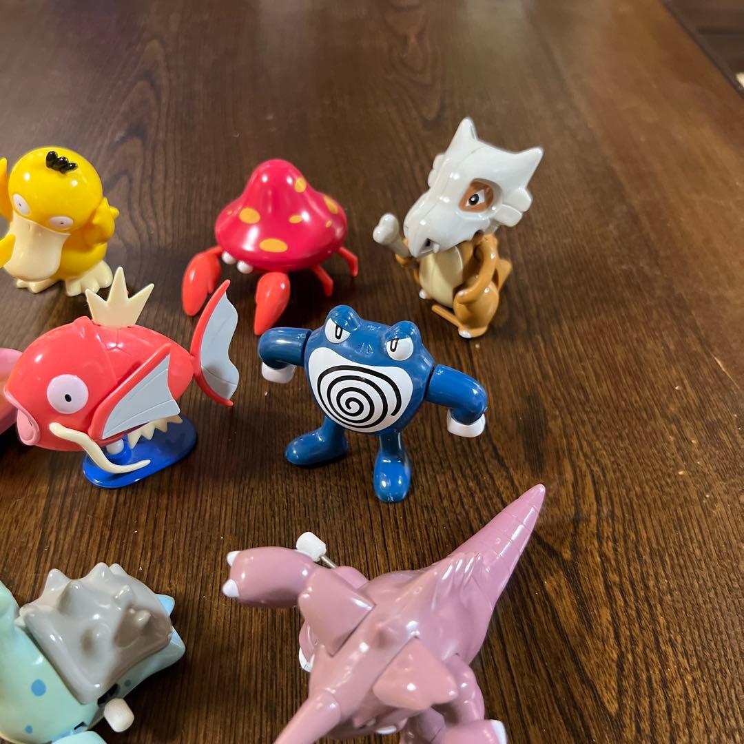 ポケモンキット　TOMY プラモデル　レトロ　全18種