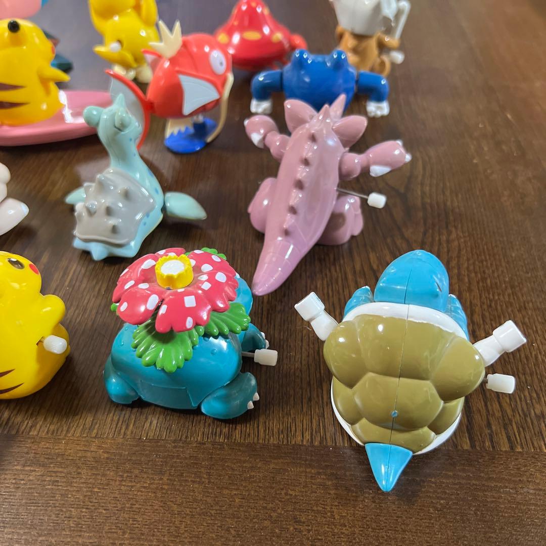 ポケモンキット　TOMY プラモデル　レトロ　全18種