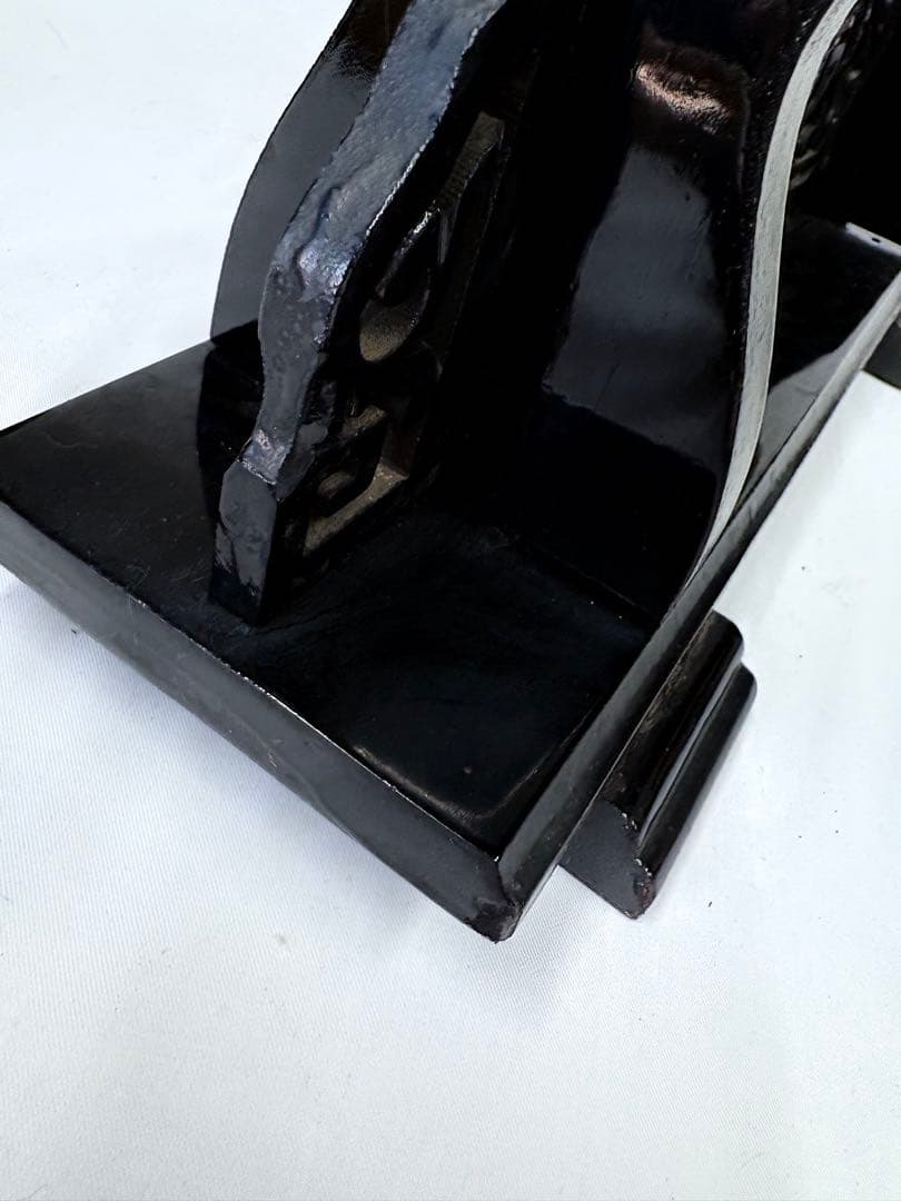 刀掛け 象牙台 木製 火縄銃 武具 日本刀 台 飾り台