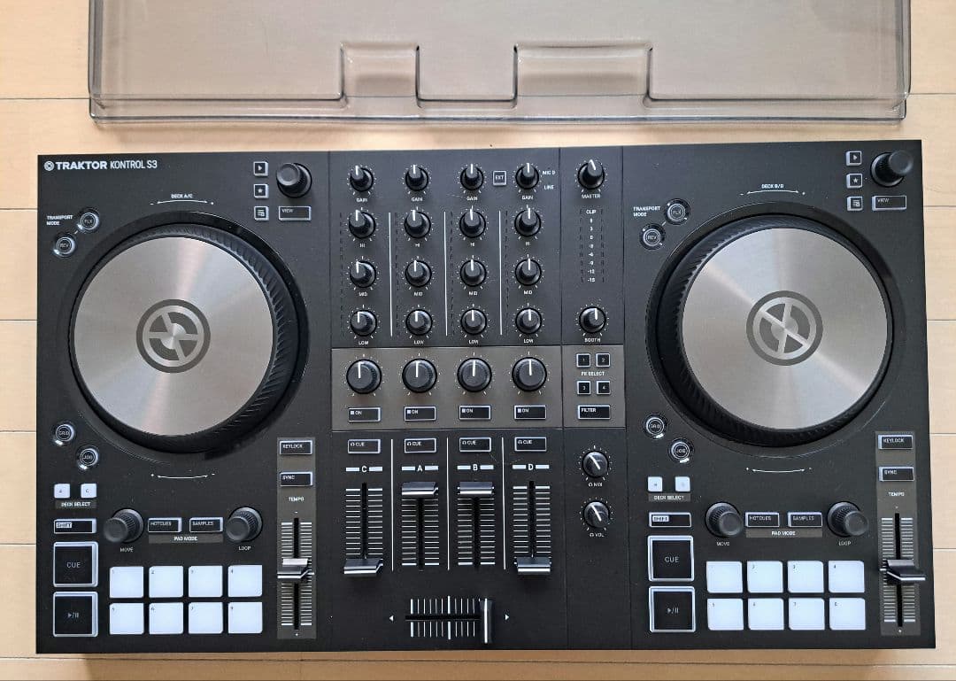 美品TRAKTOR KONTROL S3 + デッキセーバー +T Pro3保証