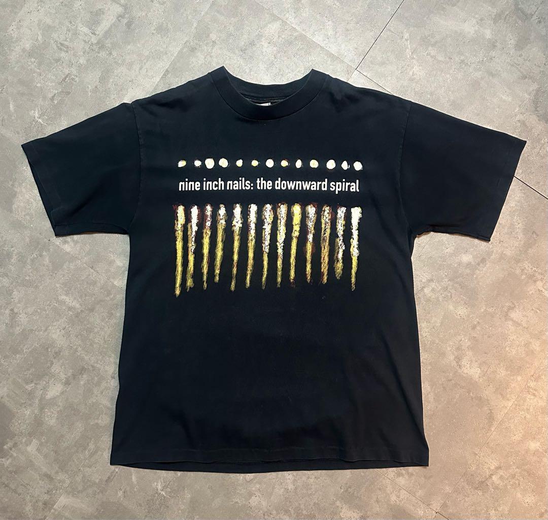 トップス Nine inch nails vintage tee