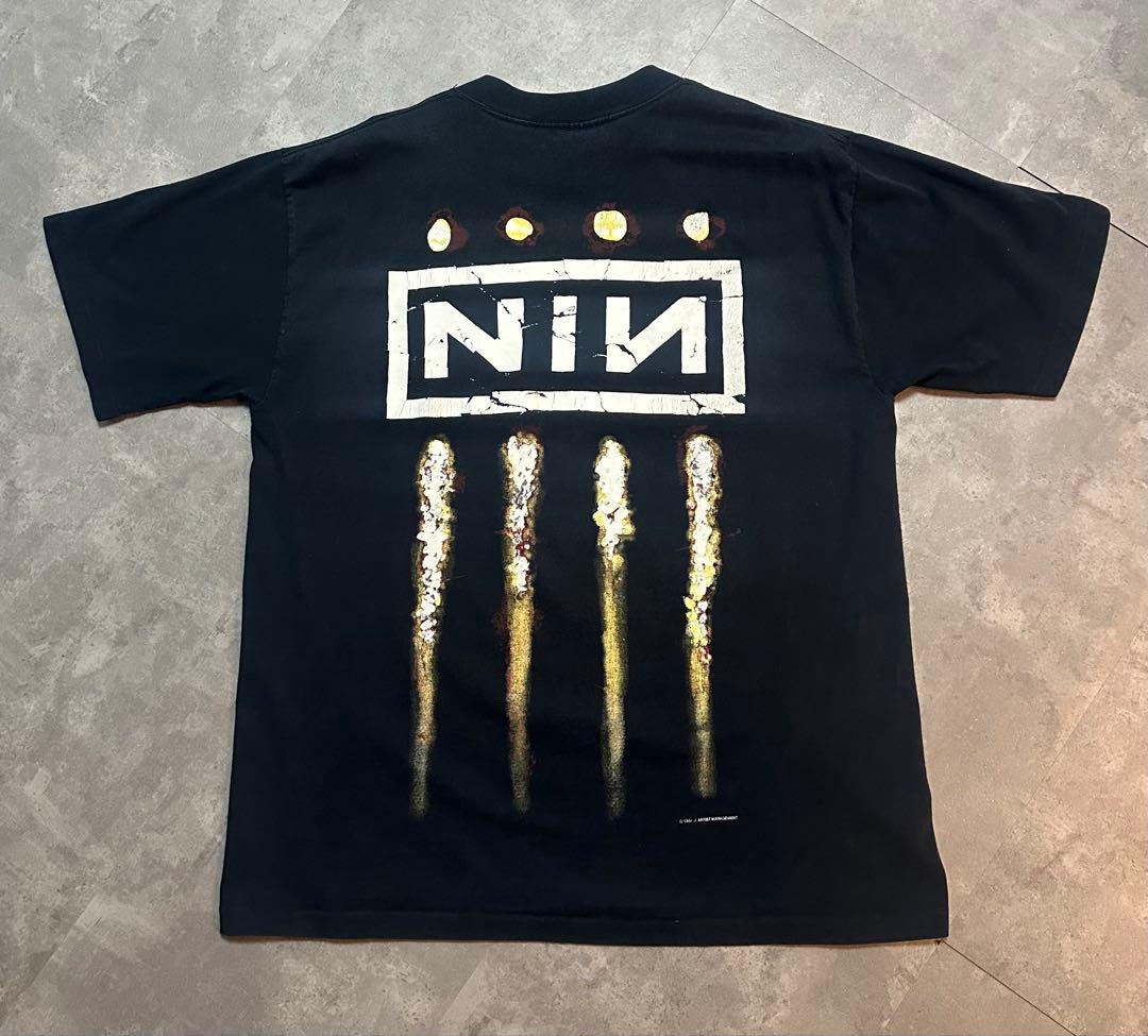 トップス Nine inch nails vintage tee