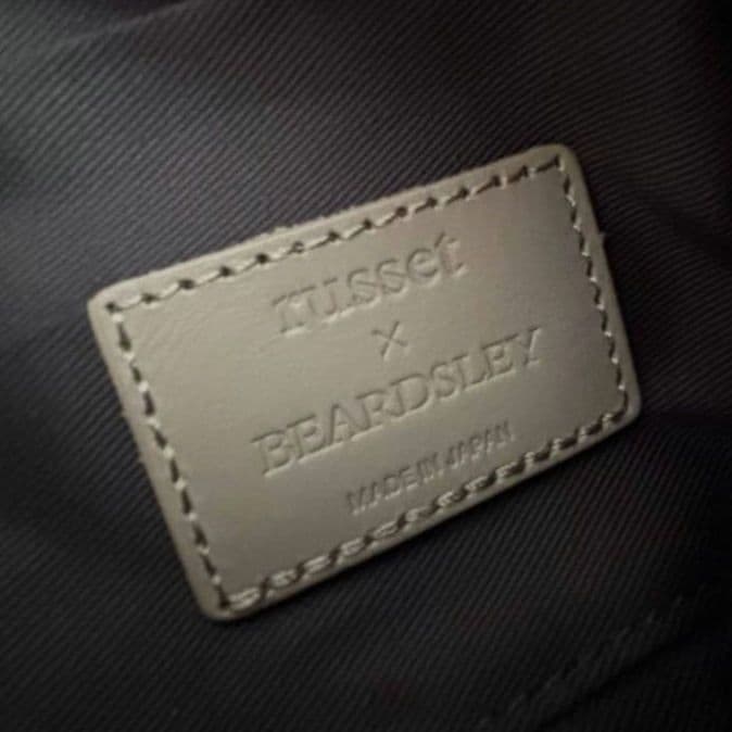 美品✨️BEARDSLEY×russet 2way レザーバッグ ブラック 本革