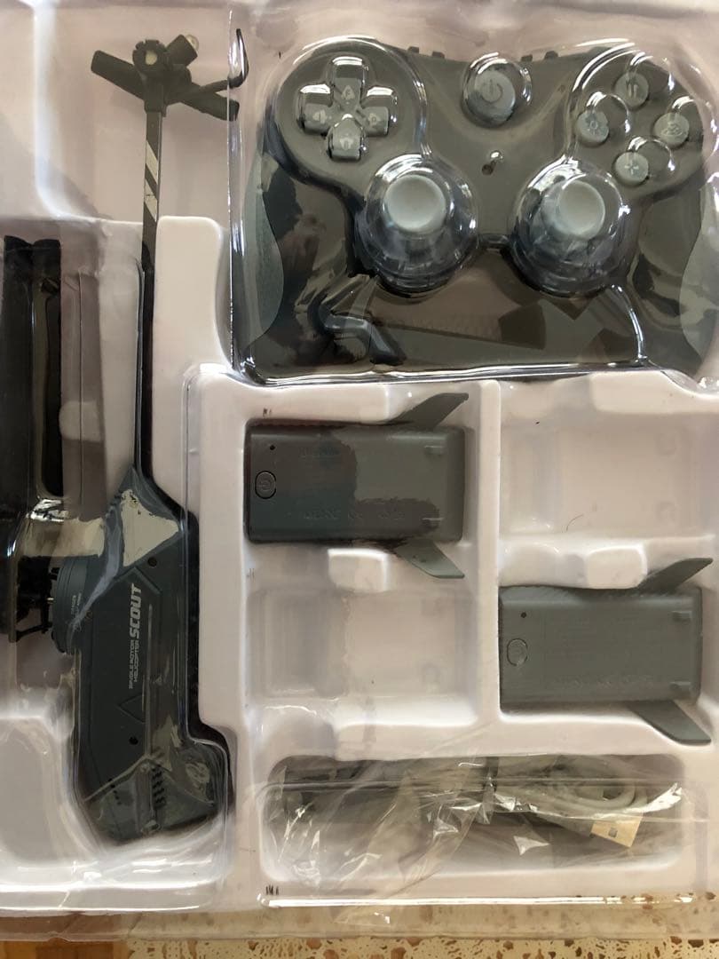 No1祈願 4DRC SCOUTヘリコプター