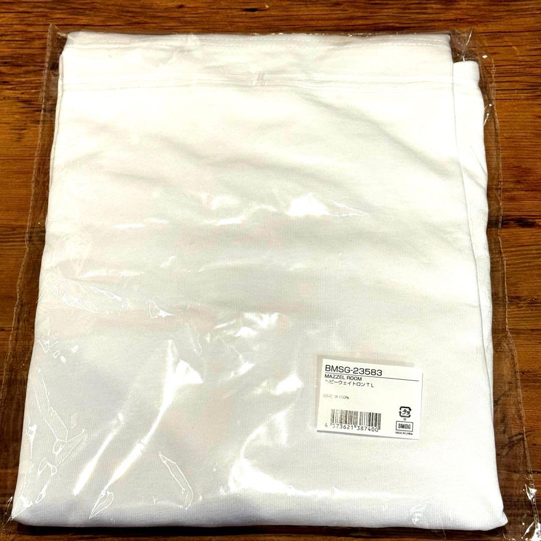 ま*す様 【新品未開封】MAZZEL まぜべや　ヘビーウェイトロンTシャツ Ｌ