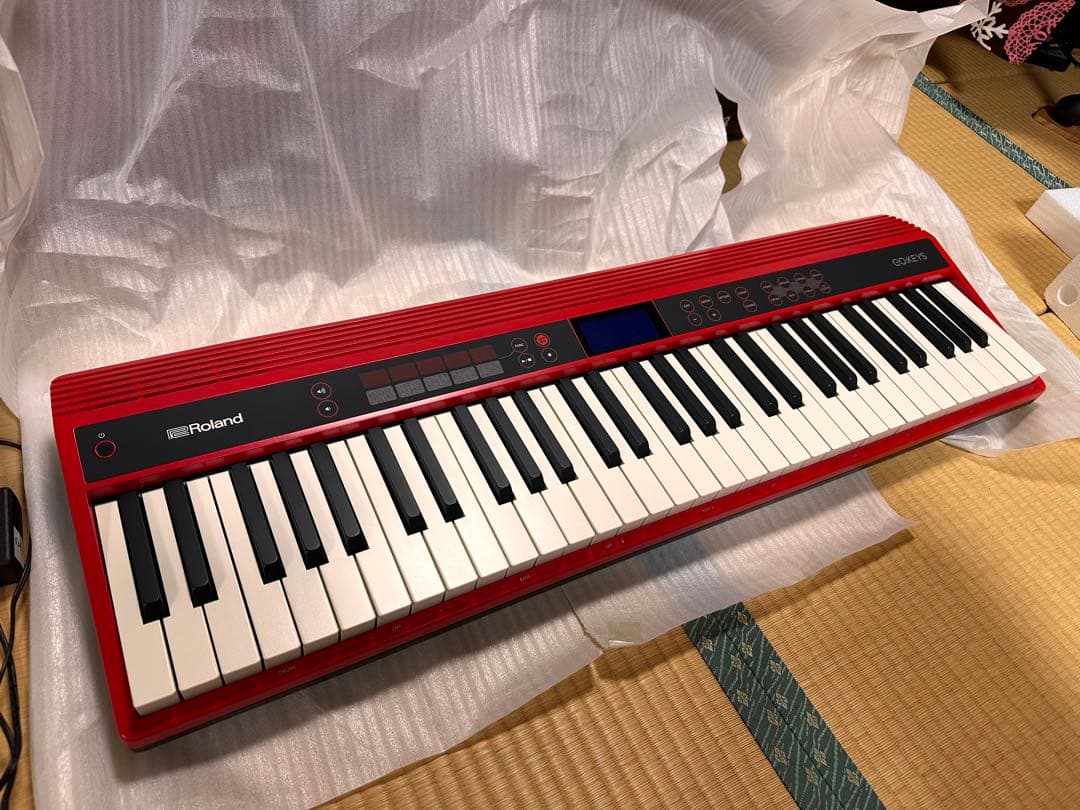 ☆値下げしました☆【美品】Roland GO:KEYS（GO-61K）