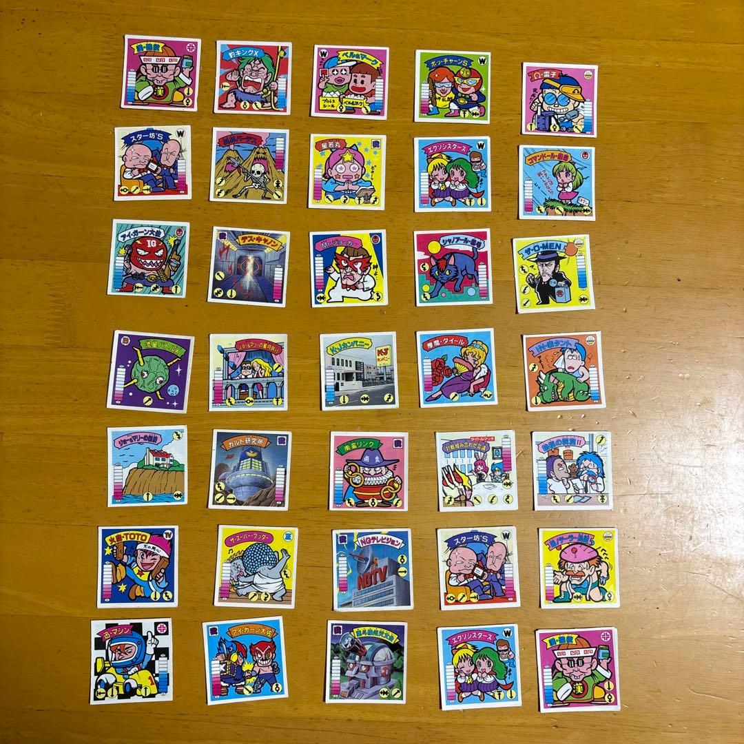 マイナーシール　ガムラツイスト　らーめんばぁシール