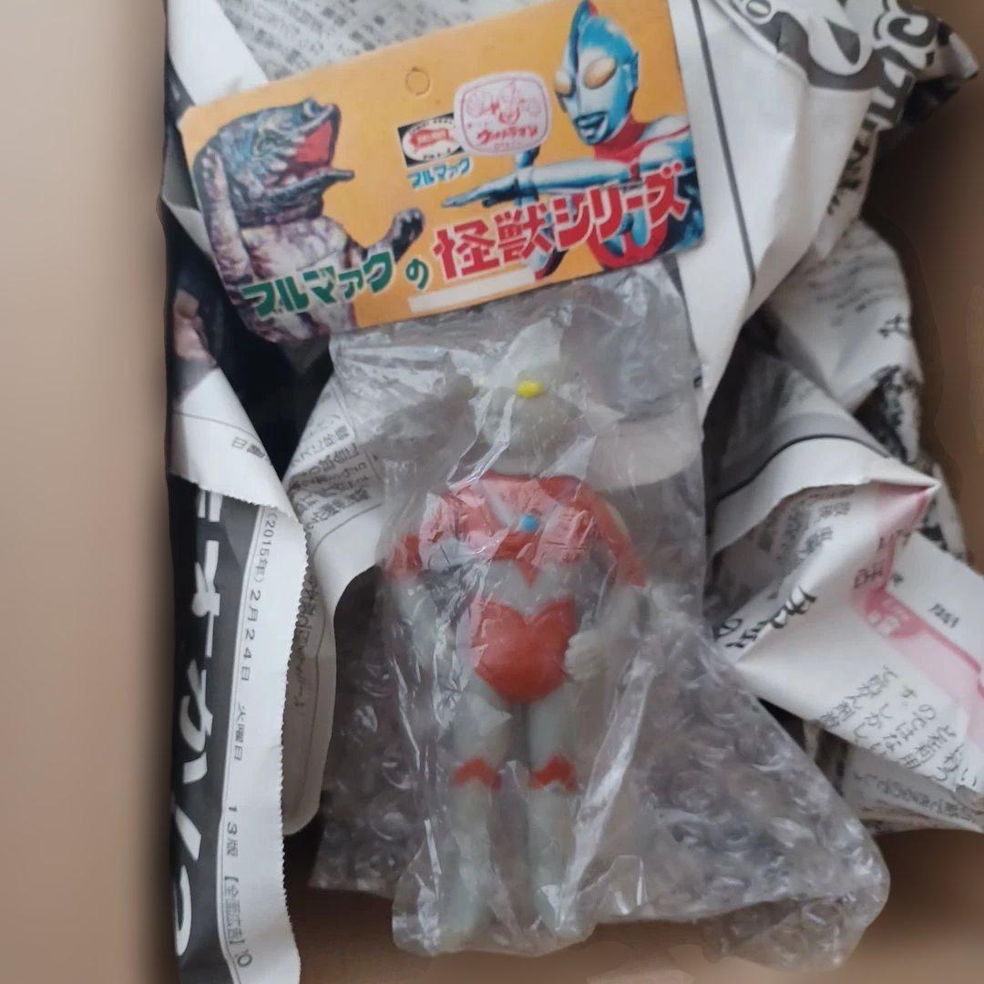 最終価格　帰ってきたウルトラマン ブルマァク 未開封　当時物