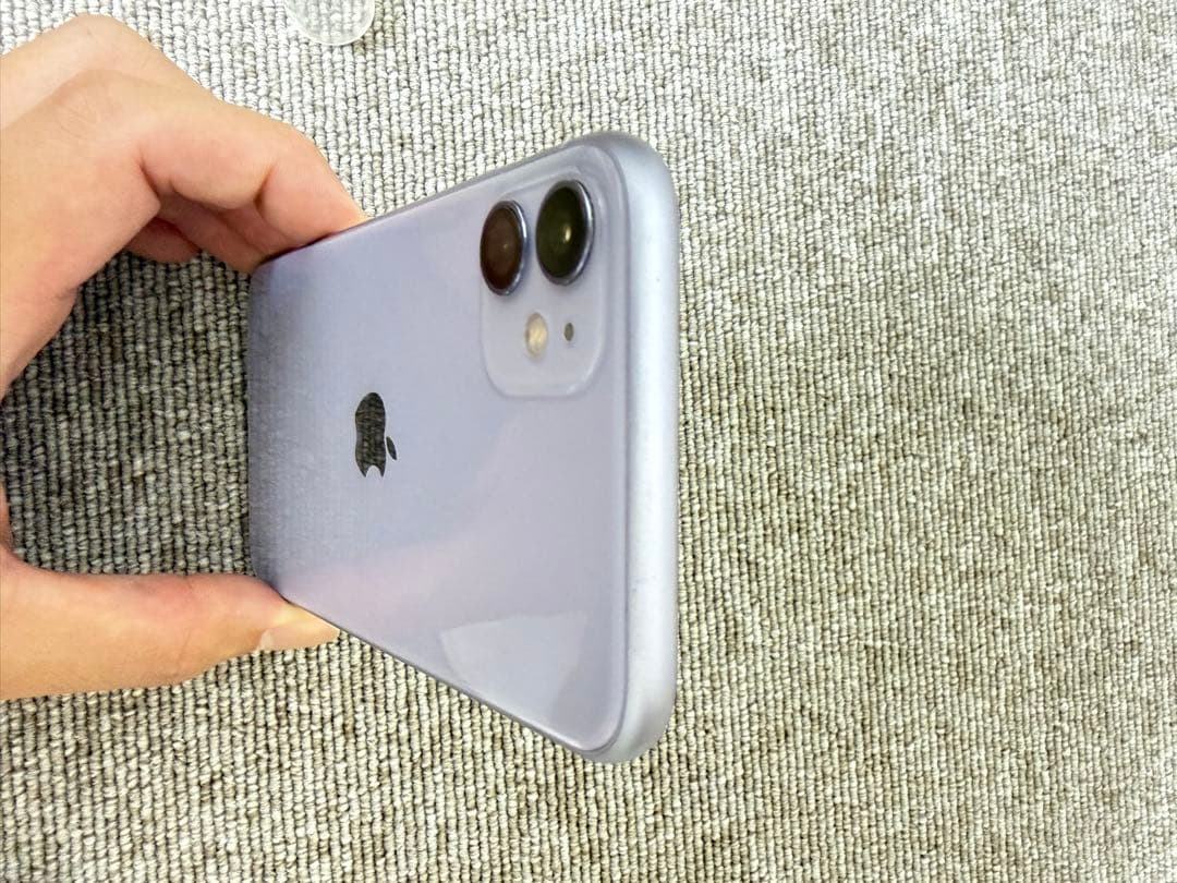 iPhone11 パープル128GB本体 SIMフリー