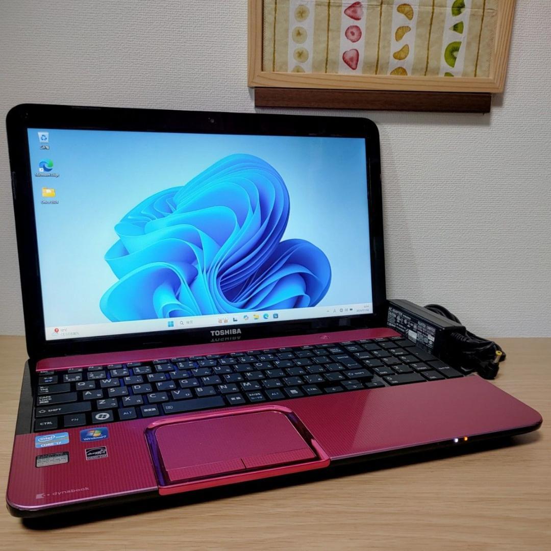 TOSHIBA dynabook Corei7 メモリ16GB SSD512GB