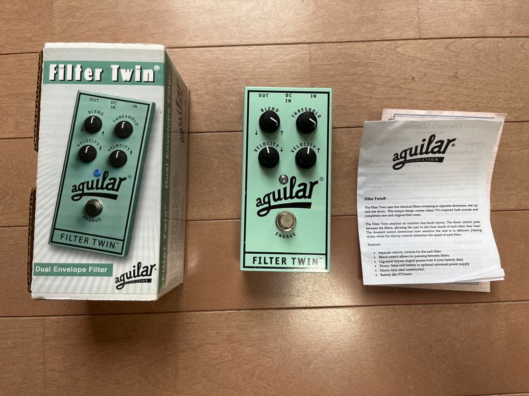 Aguilar FILTER TWIN アギュラー　フィルターツイン