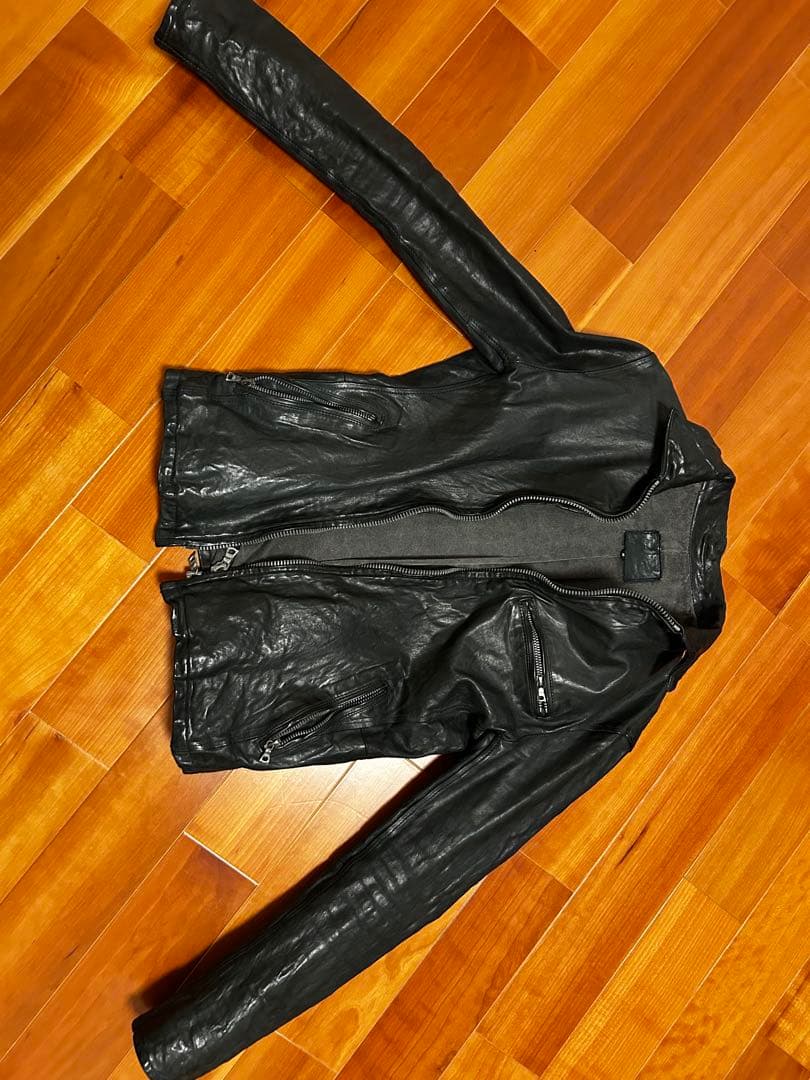 イサムカタヤマバックラッシュ シングルライダース